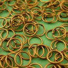 100 pcs 7mm Antique Bronze Jump Ring, Nickel free