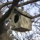 Birdhouse camoflage Handcrafted in the USA