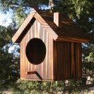 Birdhouse rustic Handcrafted in the USA