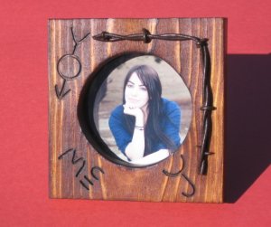 Picture frames Rustic Western Handcrafted Made in the USA