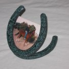 horse shoe picture frame