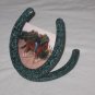 horse shoe picture frame