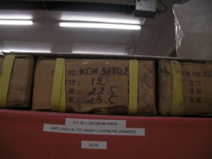 Chipper Knife 3 x 16 x 3/8         (K001)