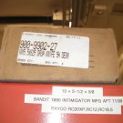 Wood Chipper Knives 4 1/2 x 2 3/8 x 1/2           (K003)