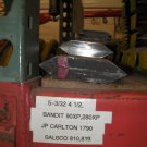 Wood Chipper Knives 5 3/32 x 4 x 1/2"  (K005)