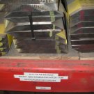 Chipper Knife  10 x 5 1/2 x 5/8 /w5/8 hole        (K010)