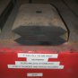Wood Chipper Knives 7 1/4 x 5 x 1/2  / 5/8" hole (K012)