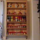 Spice Rack, Hickory
