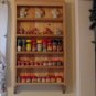 Spice Rack, Hickory