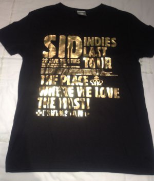 SID Indies Last Tour T-Shirt jrock