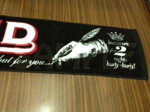 SID ID-S FANCLUB ONLY Live 2008 Muffler Towel jrock