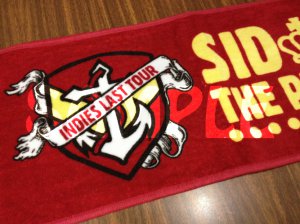 SID Indies Last Tour Ichiban Sukina Basho Muffler Towel jrock