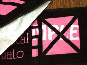 SID Tour 2008 Sentimental Macchiato Muffler Towel jrock