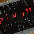 SID TOUR 06⇒07“play” Muffler Towel jrock