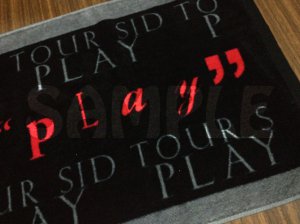 SID TOUR 06&acirc;��07&acirc;��play&acirc;�� Muffler Towel jrock