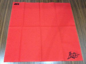SID Aki Bass Polish Cloth ESP jrock