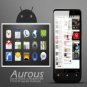 Aurous - Dual SIM Android 2.2 Smartphone with 4.3 Inch HD Capacitive Touchscreen