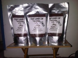 Mix ground kopi Luwak 100gr