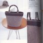One day basics hand sewing bags by Emiko Takahashi Japanese sewing pattern BOOK-In Chinese
