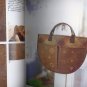 Out-of-Print Japanese Craft Pattern Book Patchwork Quilt WOOLWORK by Yoko Saito Chinese Version