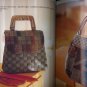 Out-of-Print Japanese Craft Pattern Book Patchwork Quilt WOOLWORK by Yoko Saito Chinese Version