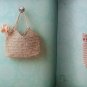 Kago Bag Made Of Hemp Yarns - Japanese Crochet Pattern Book-In Chinese