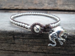 Single Line Silver Anklet