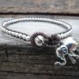Single Line Silver Anklet