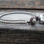 Single Line Silver Anklet