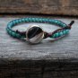Single Line Turquoise Bracelet