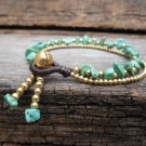 Turquoise Chain Bracelet