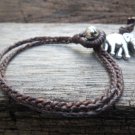 Braid Wax cord Bracelet