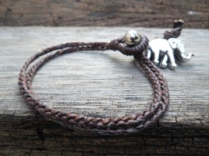 Braid Wax cord Bracelet