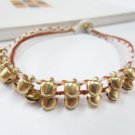 Hippie Jingling Gold Bell Anklet