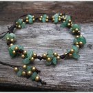 Jade  Knot Anklet Fashion Jewelry