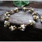 Howlite  Knot Anklet Fashion Jewelry