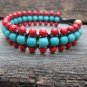 Hot and Cool Row Bracelet
