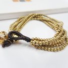 6 Chain Brass Bracelet