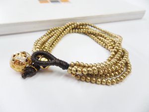 6 Chain Brass Bracelet