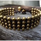 Hippie Brass Bracelet