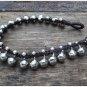 Jingling Bell Silver Anklet