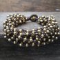 13 Line Hippie Knot Brass Bracelet