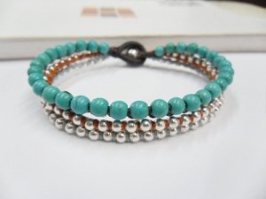 Multi Knot Cute Turquoise Bracelet