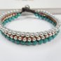 Multi Knot Cute Turquoise Bracelet