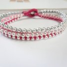 Sweet Color Knot Bracelet