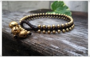Brass Beads Bracelet