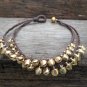 Hippie Jingling Gold Bell Anklet