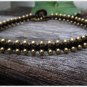 Brass Beads Anklet