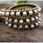 Howlite Brass Bracelet/Necklace