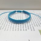 2 Tone Friendship  Crochet   Bracelet